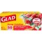 GLAD STORAGE BAG 9X50CT