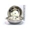 STEEL BOWL AND GLASS 24CT