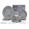 DINNER SET 16PC 2CT