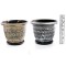 FLOWER POT PLASTIC 40CT