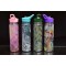 WATER BOTTLE WITH STRAW 5X12CT