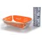 GLASS OVEN TRAY 6CT