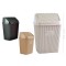 DUSTBIN PLASTIC 18CT
